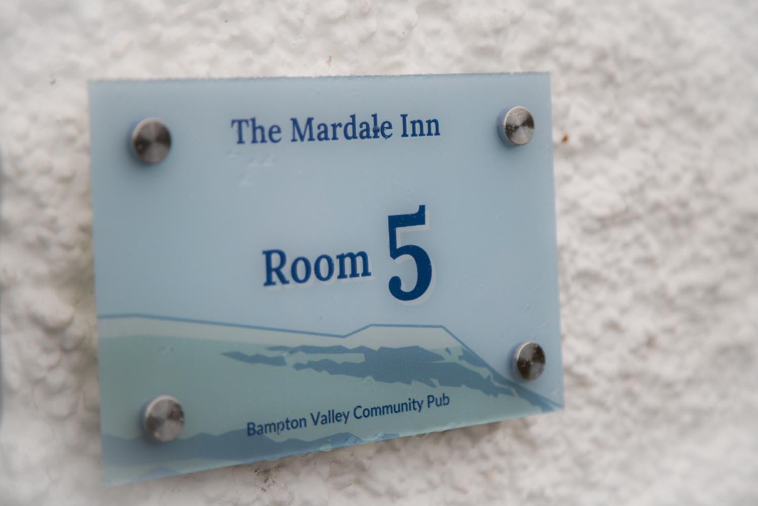 The Mardale Inn Bampton  Екстер'єр фото